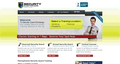 Desktop Screenshot of pennsylvaniasecuritylicense.com